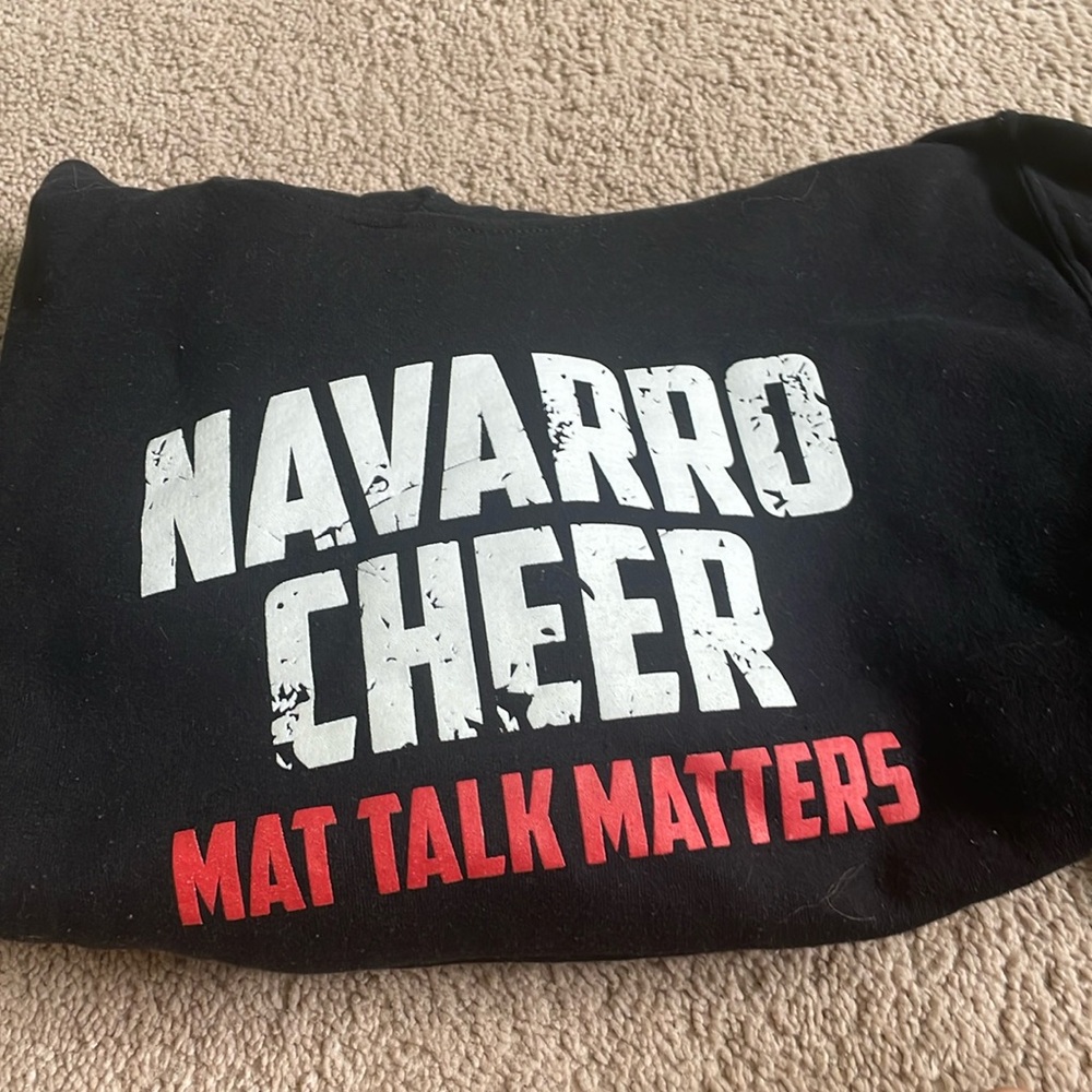 Navarro Cheer Sweatshirt